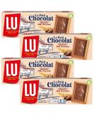 Lu Petit Chocolat Biscuits 150g (4 Pack Bundle) - Buy Online on GoSupps.com