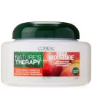 L'Oreal Nature's Therapy Mega Moisture Nurturing Creme 8oz - Ultra Hydrating Hair Care for All Hair Types - Buy Online on GoSupps.com