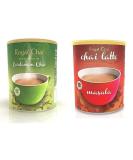 Royal Chai Elaichi & Masala Sweetened Instant Tea - 400g Premium Blend - Buy Online on GoSupps.com