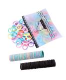 300 Pack BEoffer Baby Girls Hair Ties - Black Colorful Elastic Bands for Ponytails, Pigtails - Gentle Hold, No Hair Damage - Small Rubber Bands for Toddlers (Color B) - Buy Online on GoSupps.com
