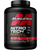 MuscleTech Nitro-Tech Performance Protein - Chocolate Flavour, 5lbs - Muscle Building & Recovery - Buy Online on GoSupps.com
