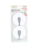 Budding Sprout Durable Door Pinch Guards (6-Pack) Slick-Safe Design  Child Safety  Finger Pinch Protectors - Buy Online on GoSupps.com