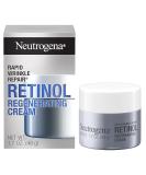 Neutrogena Rapid Wrinkle Repair Retinol Cream, Anti-Wrinkle Face & Neck Cream with Hyaluronic Acid & Retinol, Fragrance-Free Moisturizer, 1.7 oz Fragrance Free - Buy Online on GoSupps.com