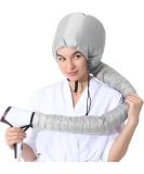 CSENASON Bonnet Hood Hair Dryer for Home - Sliver - Buy Online on GoSupps.com