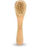 Natural Wooden Face Cleaning Brush - Gentle Manual Facial Brush for Sensitive Skin - Buy Online on GoSupps.com