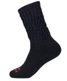 Alpacas of Montana Therapeutic Alpaca Socks - Mid Calf - Diabetic Neuropathy Large Calves - 5 Colors (Black Large) - Buy Online on GoSupps.com