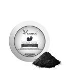 Charcoal Face & Body Exfoliating Scrub - Remove Oils Blackheads & Moisturize - 200g for Men & Women - Buy Online on GoSupps.com
