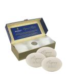 Buy England Regency Bar Soaps - Vegan Triple Milled Paraben-Free Gift Set - 3 Soaps in 3.5oz Bars - Buy Online on GoSupps.com