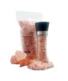 200 g Grinder+1 Kg Refill Bag 100% Pure Pink Himalayan Rock Salt (Coarse) Natural Premium Quality Unrefined Vegan Gluten Free Table Salt Pink 200 g Grinder+1 Kg Refill Bag - Buy Online on GoSupps.com