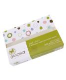 OsoCozy Organic Cotton Prefold Cloth Diapers - Small Size 1 (6pk) | Super-Soft, Absorbent, Durable | Unbleached Natural Color | Fits 7-15 Lbs - Buy Online on GoSupps.com