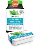 Zenwise Digestive Enzymes with Probiotics and Prebiotics - 115 Count for Digestive Health and Bloating Relief - Buy Online on GoSupps.com