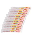 200pcs Disposable Toothbrushes with Toothpaste - Assorted Colors - Buy Online on GoSupps.com