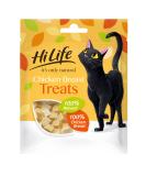 HILIFE Chicken Treats it's only natural Cat Treats - 100% Chicken Breast 100% Natural Grain Free 12 Bags x 10g Chicken 10 g (Pack of 12) - Buy Online on GoSupps.com