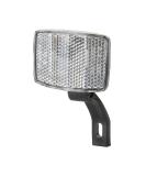 Buy CyclingColors White Front Bicycle Reflector & Light - Durable MTB Road Bike Accessory - Buy Online on GoSupps.com
