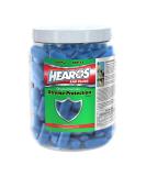 HEAROS Xtreme Protection Foam Ear Plugs  33dB NRR 33  200 Pairs (Blue) - Buy Online on GoSupps.com