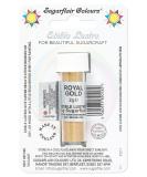 Sugarflair Royal Gold Edible Lustre Dust - Add Lustrous Shine to Cakes - E171 Free - 2g - Buy Online on GoSupps.com
