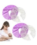 Breast Therapy Ice Pack - Nursing Pain Relief for Mastitis & Nipple Pain - Gel Pad for Breastfeeding & Plugged Ducts - Lactation Pain Relief - Engorgement & Mastitis Relief (Purple) - Buy Online on GoSupps.com