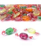 Crystal fruit sweets Pack of 100.Full of flavour .Swizzels Assorted fruit flavour clear drops Suitable for vegetarians Individually wrapped - Buy Online on GoSupps.com