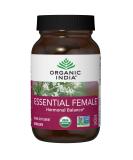 Organic India Female Hormonal Balance - 90 Veg Caps for Natural Wellness - Buy Online on GoSupps.com