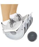 Vive Calf Stretcher Foot Rocker for Pro Shin Splint Relief - Roller Therapy Device for Achilles Plantar Fasciitis & Ankle Strengthening - Buy Online on GoSupps.com