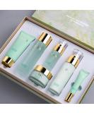 Sea Grape Skincare Set | 6-In-1 Facial Cleanser Toner Serum & More | Perfect Moisturizing Gift for Women - Buy Online on GoSupps.com