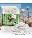 Premium RAINFLOW Cotton Balls - 200PCS Bulk for Face & Nail Care | Soft Absorbent & Ideal for Daily Personal Cleaning - Buy Online on GoSupps.com