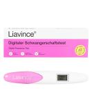 LiaVince Digital Pregnancy Test | Over 99% Accuracy | Quick 3-Minute Results | Clear Digital Display | Fast & Reliable HCG Detection - Buy Online on GoSupps.com