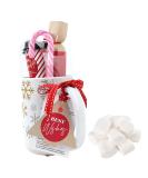 Christmas Hot Chocolate Mug Gift Set | Hot Chocolate Sachets | Mini Marshmallows For Hot Chocolate | Candy Cane | Xmas Stocking Fillers | Christmas Eve Box Filler | Hot Choc for One | Kids Women - Buy Online on GoSupps.com
