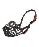 Croci Lupo Muzzle Size 6 - Black | Adjustable Dog Muzzle for Large Breeds - Buy Online on GoSupps.com