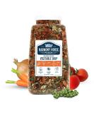Harmony House Premium Vegetable Soup Mix - Dehydrated Vegetables for Cooking, Camping, Emergency Supply and More (9 oz, Quart Size Jar) 12 Ounce (Pack of 1) - Buy Online on GoSupps.com