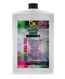DD Acrylic Monomer Liquid (Purple) Professional Salon Quality Acrylic Nails Extensions Nail Art | Acrylic Nails | Nail Extension & Carving (250ml Postal) - Buy Online on GoSupps.com