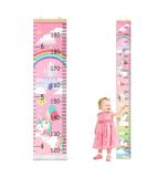 HIFOT Kids Growth Chart Height Measuring Chart Unicorn Canvas Wall Hanging Rulers for Baby Children Girls Bedroom Decor 74.8''* 7.87'' - Buy Online on GoSupps.com