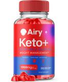Airy Keto Gummies | Advanced 1000mg Apple Cider Vinegar Multivitamin Supplement | Maximum Strength B6 B12 Folic Acid | 60 Gummies for Effective Weight Support - Buy Online on GoSupps.com