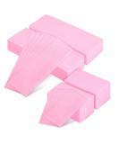 Whaline 400 Pink Non-Woven Wax Strips for Body & Facial Hair Removal - Men & Women - Arms, Legs, Underarm, Eyebrow, Bikini - Small & Large Sizes - (No Wax Included) - Buy Online on GoSupps.com