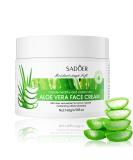 Organic Aloe Vera Gel Face Cream for Women | Hydrating Moisturizer for All Skin Types | Anti-Wrinkle, Acne Soothing & Moisturizing Formula - Buy Online on GoSupps.com
