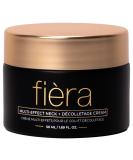 Fièra Cosmetics Multi-Effect Neck + Décolletage Cream - Skin Tightening and Neck Firming Cream - Buy Online on GoSupps.com
