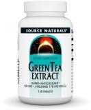 Source Naturals Green Tea Extract 60 Tablets - Buy Online on GoSupps.com