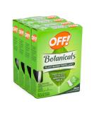32ct Off Botanicals Towelettes - Natural Insect & Mosquito Repellent - Buy Online on GoSupps.com