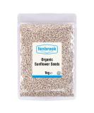 Organic Sunflower Seeds 1kg Certified Organic by Fenbrook Organic - Buy Online on GoSupps.com