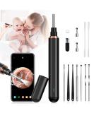 AWELOR Ear Wax Removal Camera - 1296P HD Endoscope Ear Cleaner for iPhone, iPad & Android - Wireless Otoscope with 6 LED Lights - Buy Online on GoSupps.com