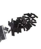 AGOOL Fishing Wire Single Barrel Crimp Sleeves - 300pcs Black Oxidized Copper Leader Rigging Tackle - Buy Online on GoSupps.com