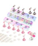 SAVILAND 15pcs Nail Stand Set - Strong Magnetic Fake Nail Holder & Iridescent Acrylic Display for Press On Nails - Perfect for Home DIY Nail Art - Buy Online on GoSupps.com