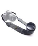 Alled XN01-0943 Vintage Camera Neck Shoulder Strap | Soft Colorful Design | For DSLR/Nikon/Canon/Sony/Olympus/Samsung/Pentax | Black - Buy Online on GoSupps.com