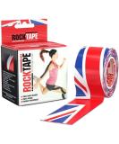 Union Jack Kinesiology Tape 5cm x 5m - Water Resistant for Athletes, Pain Relief & Injury Recovery - Buy Online on GoSupps.com