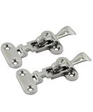 NRC&XRC Heavy Duty 316 Stainless Steel Anti-Rattle Lockable Hold Down CLAMP Latch Locker Hatch Hardware 2 PACKS - Buy Online on GoSupps.com