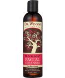 Dr. Woods Facial Cleanser Black Soap 8 fl oz (236 ml) - Buy Online on GoSupps.com