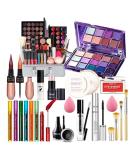 Chseo Makeup Set - Ultimate Cosmetics Gift Set with Lip Gloss Eyeshadow Concealer Palette & More for Face Eyes & Lips - Buy Online on GoSupps.com