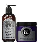 Buy Black Canyon Sandalwood Rose Scented Body Lotion & Natural Body Balm - Luxurious Moisturizer for Radiant Skin | International Shipping Available - Buy Online on GoSupps.com
