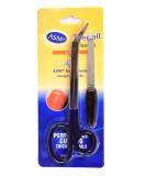 Extra Long Toe Nail Scissor Clippers & File Set for Thick Nails - Ideal for Arthritis, Manicure, Pedicure, Chiropody - 7-7.5 inches - For Elderly Men and Women - Buy Online on GoSupps.com