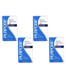 Purpose Gentle Cleansing Bar Oil Free - 6 oz Pack of 4 - Buy Online on GoSupps.com